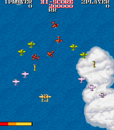 1943: Midway Kaisen (bootleg set 2, hack of Japan set) png snap