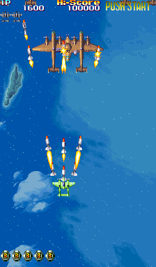 19XX: The War Against Destiny (951207U, Ex Super Version) png snap