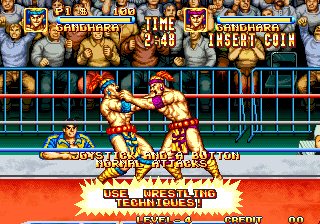 3 Count Bout / Fire Suplex png snap