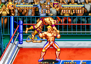 3 Count Bout / Fire Suplex (Earlier) png snap