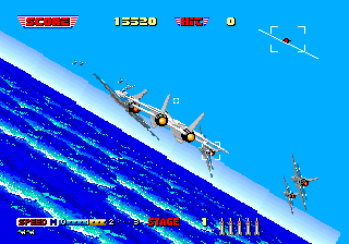 After Burner II png snap