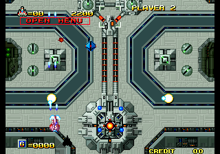 Alpha Mission II (MGD2) png snap
