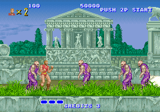 Altered Beast (Portuguese) png snap