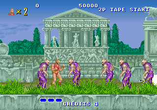 Altered Beast (French) png snap
