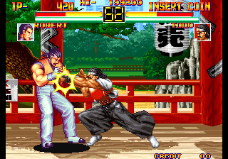 Art of Fighting / Ryuuko no Ken png snap