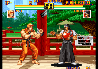 Art of Fighting (Enable hidden characters) png snap