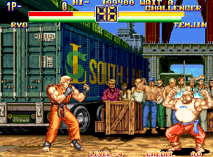 Art of Fighting 2 / Ryuuko no Ken 2 (set 1) png snap