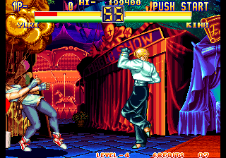 Art of Fighting 2 (Added Palette For Hidden Characters V1) png snap