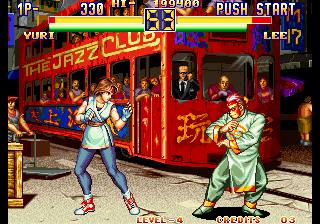 Art of Fighting 2 (Added Palette For Hidden Characters V2) png snap