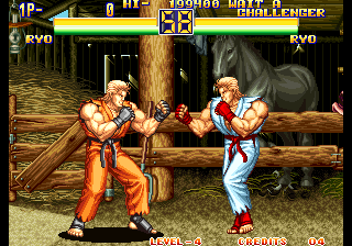 Art of Fighting 2 (Boss With Simple Attack Edition, 2018-12-16) png snap