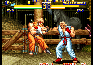 Art of Fighting 2 (Enable hidden characters V1a) png snap