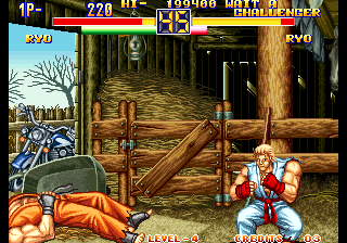 Art of Fighting 2 (Enable hidden characters V2) png snap
