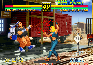 Art of Fighting 3 - The Path of the Warrior / Art of Fighting - Ryuuko no Ken Gaiden png snap