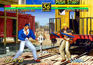Art of Fighting 3 (Enable Hidden Characters V1) png snap
