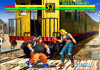 Art of Fighting 3 (Enable Hidden Characters V2) png snap