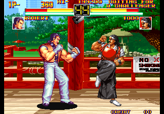 Art of Fighting (MGD2) png snap