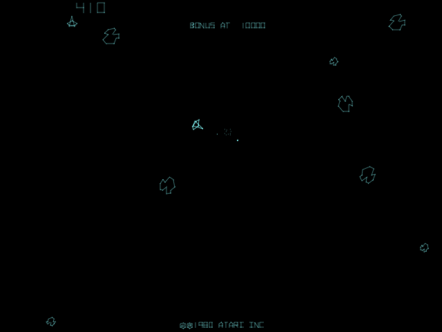 Asteroids Deluxe (Unknown Revision) [h] png snap