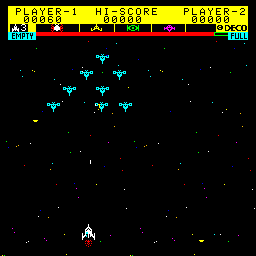 Astro Fighter (Black Background) png snap