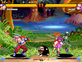 Asura Buster - Eternal Warriors (USA) png snap