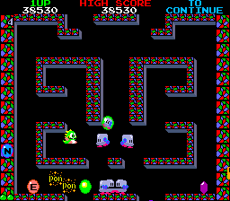 Bobble Bobble Redux (Game Continue) png snap