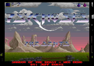 Shadow of the Beast (NeoGeo Demo) png snap