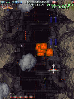 Battle Garegga (Zakk version, set 1) png snap