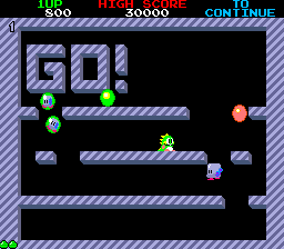 Bubble Bobble: Lost Cave V1.2 (for Bobble Bobble PCB) png snap