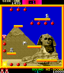 Bomb Jack (Red) png snap