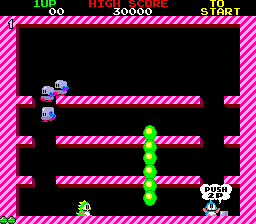 Bubble Bobble (Bootleg with 68705, set 2) png snap