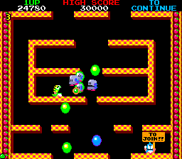 Bubble Bobble (Japan, Ver 0.1) png snap