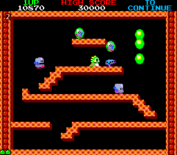 Bubble Bobble: Lost Cave V1.2 png snap
