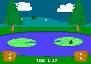 Frog Feast (Sega C2 hardware) png snap