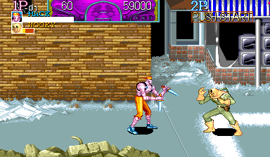 Captain Commando (4 Players White Blood) png snap
