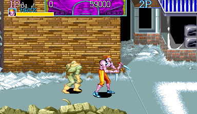Captain Commando (Weapons Flashing) png snap