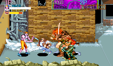Captain Commando (99 Fighter Edition, 201X-0X-0X) png snap