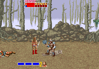Golden Axe (Neo-Geo port)[CD] png snap