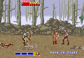Golden Axe (v1.0) (PS2 Sega Ages Arranged)[CD] png snap