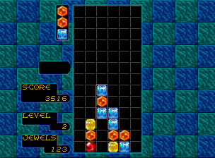 Columns (NeoGeo)(Homebrew) png snap