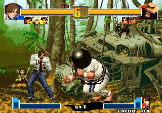 Crouching Tiger Hidden Dragon 2003 (Color Fix Form Kof2001) png snap