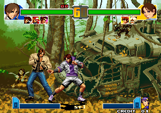 Crouching Tiger Hidden Dragon 2003 (Unlimited Credits in Console Mode) png snap