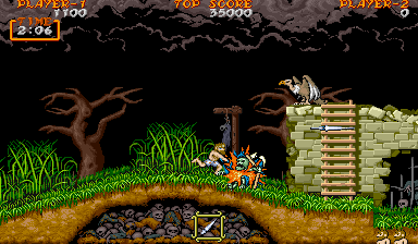 Dai Makai-Mura (Japan, bootleg) png snap