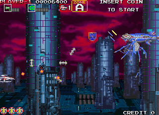 Darius Gaiden - Silver Hawk (Ver 2.5O 1994/09/19) png snap