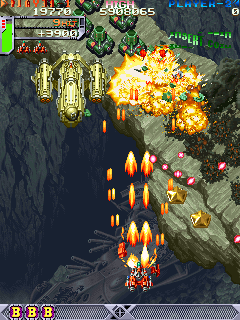 DoDonPachi (World, 1997 2/ 5 Master Ver.) png snap