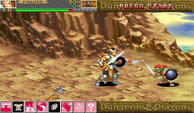 Dungeons & Dragons: Shadow over Mystara (960619, Korea) png snap