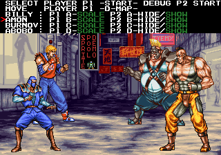 Double Dragon SpritePool demo (newer) png snap