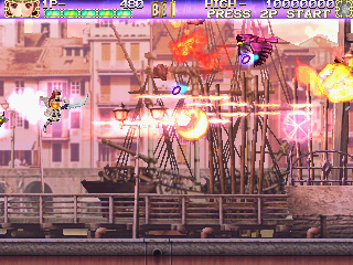 Death Smiles (Hidden elements full open + character enhancement) png snap