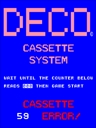 DECO Cassette System