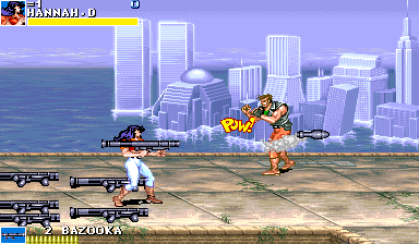 Cadillacs and Dinosaurs (Weapon Items Bazooka) png snap