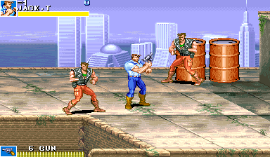 Cadillacs and Dinosaurs (Weapon Items Pistol) png snap