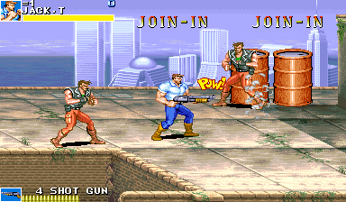 Cadillacs and Dinosaurs (Weapon Items Shot Gun) png snap